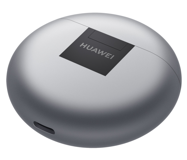 Huawei Freebuds 4 srebrne ANC - 660318 - zdjęcie 3